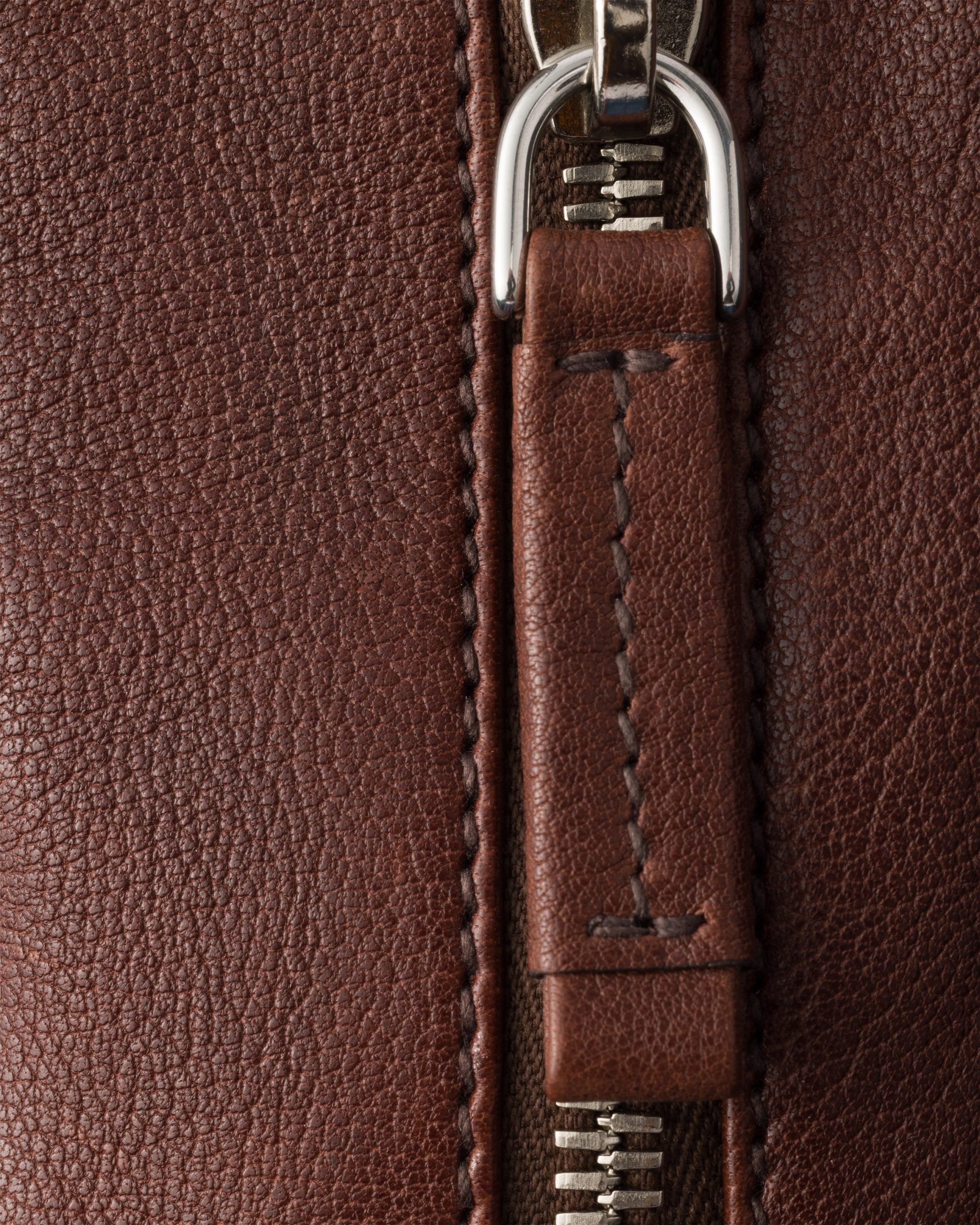 Prada Large washed leather top-handle bag - Image 5